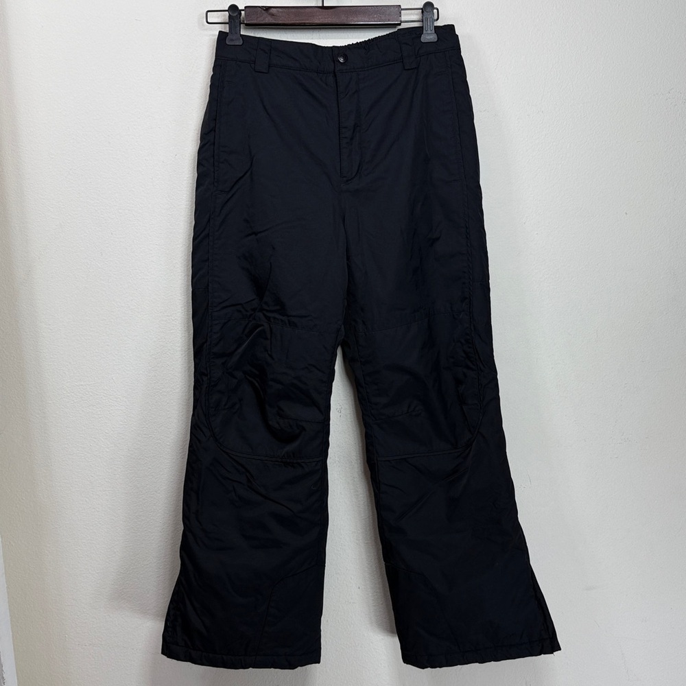 (R9) Columbia Youth Snow PantsWaterproof Ski and Snowboard PantsBlack,Sz 14/16